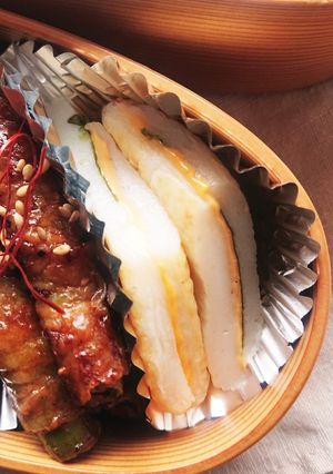 お弁当★簡単笹かま海苔チーズ★隙間埋め-レシピのメイン写真