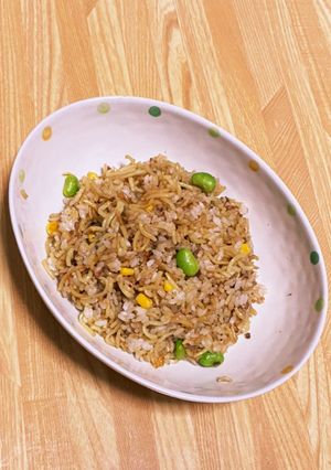 ソバ飯-レシピのメイン写真