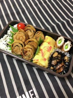 男子高校生弁当★84 のっけ弁-レシピのメイン写真