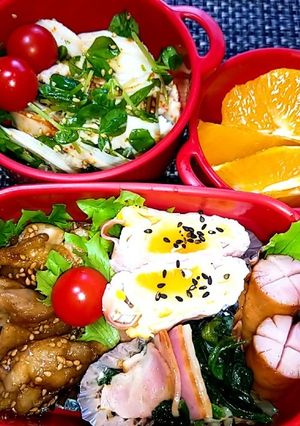 LJKお弁当　55-レシピのメイン写真