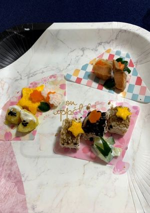 わんこ用　ミニおせち　令和2年　犬用-レシピのメイン写真