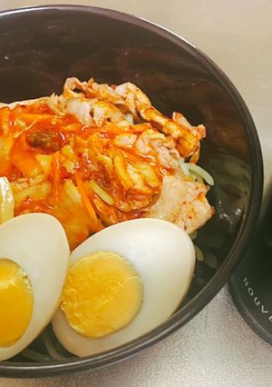 お弁当★豚キムチ味噌ラーメン/記録用★-レシピのメイン写真