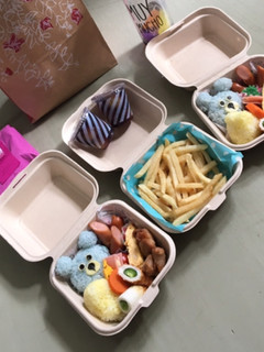 青団 くまさん 弁当-レシピのメイン写真