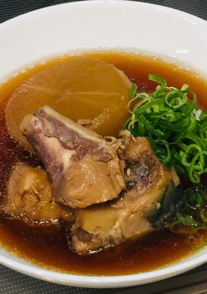 だし汁たっぷり！スープぶり大根-レシピのメイン写真