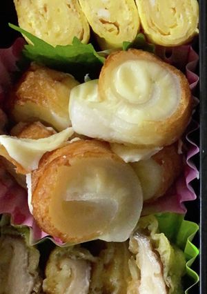 オーブントースターでチーズちくわ-レシピのメイン写真