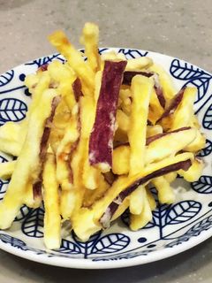 さつまいものかき揚げ-レシピのメイン写真