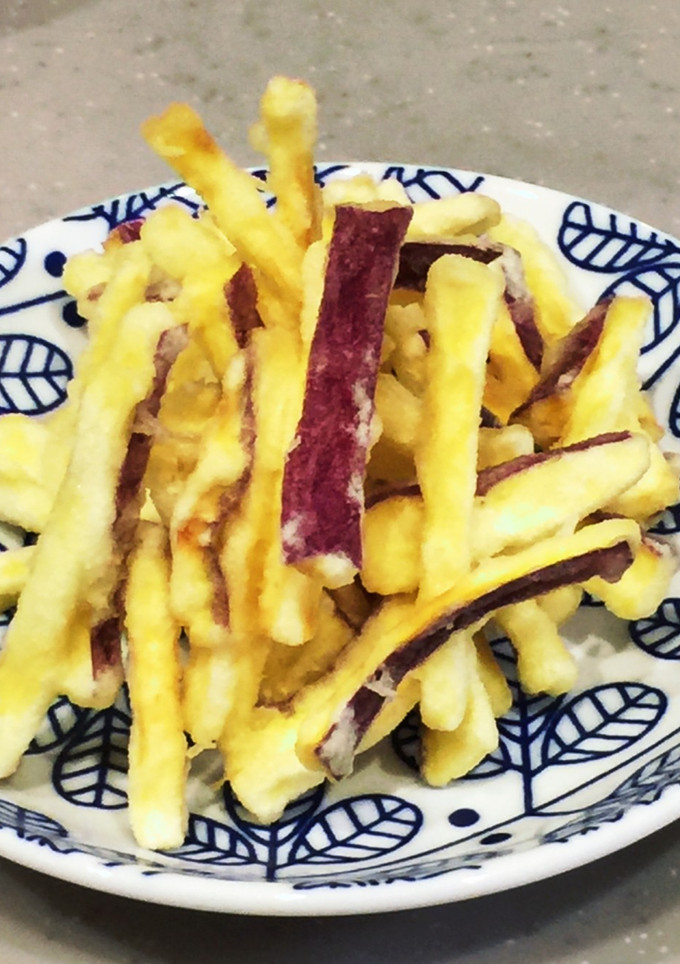 さつまいものかき揚げ-レシピのメイン写真
