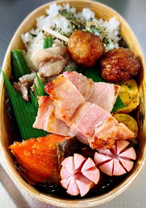 肉々しいお弁当-レシピのメイン写真