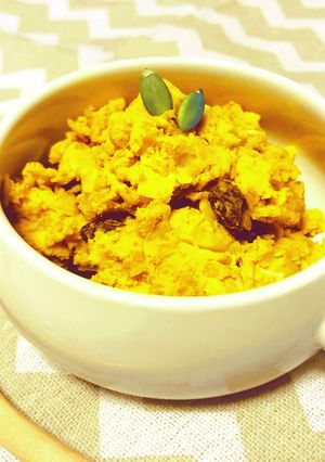 豆腐でまろやか♡かぼちゃのスイートサラダ-レシピのメイン写真
