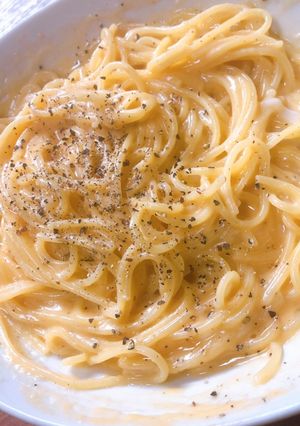 レンジでカルボナーラ風-レシピのメイン写真