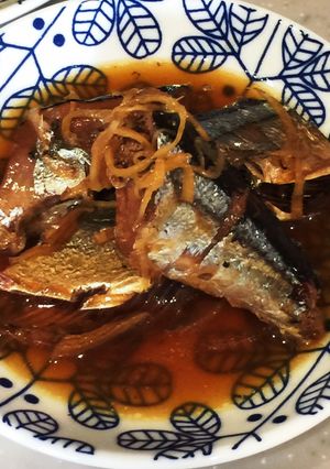 ティファール圧力鍋でさんまの甘辛煮-レシピのメイン写真