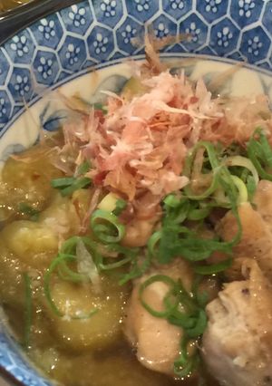 鶏肉となすびのトロトロ煮-レシピのメイン写真