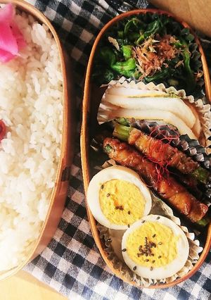 お弁当★甘辛アスパラ豚肉巻き★作り置き-レシピのメイン写真