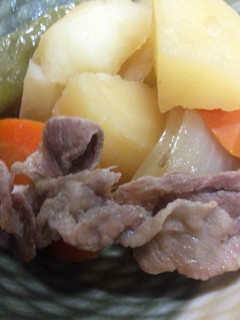 肉じゃが(豚肉Ver.)-レシピのメイン写真