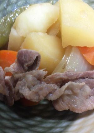 肉じゃが(豚肉Ver.)-レシピのメイン写真