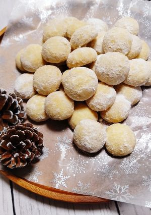 スノーボールクッキー-レシピのメイン写真