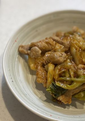 焼肉のたれで♡絶品回鍋肉-レシピのメイン写真