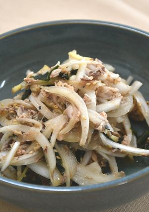 サバ缶の酢の物-レシピのメイン写真