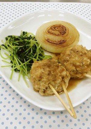 レンジで簡単！鶏つくね-レシピのメイン写真