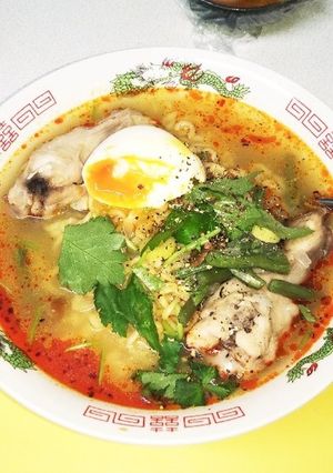 台湾風ラーメン（血管ダイエット1534）-レシピのメイン写真