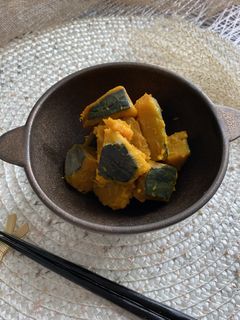 バターのコク!かぼちゃの白だしバター煮-レシピのメイン写真