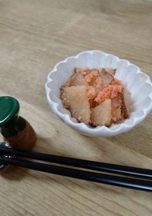 たらこがっこ-レシピのメイン写真