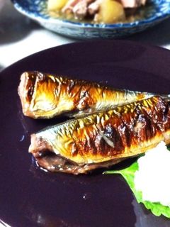 おいしい✿秋刀魚の醤油焼き-レシピのメイン写真