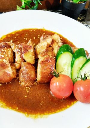 これ何のソース?私のイチ押し不思議チキン-レシピのメイン写真
