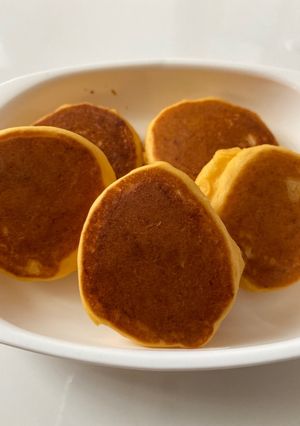 甘酒パンケーキ-レシピのメイン写真