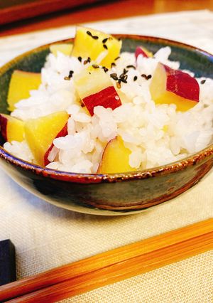 ほくほく美味しい♡さつまいもごはん-レシピのメイン写真