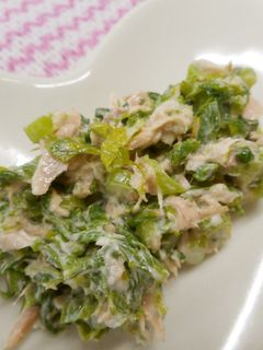 春!菜の花のシーチキン和え♪めっけ-レシピのメイン写真