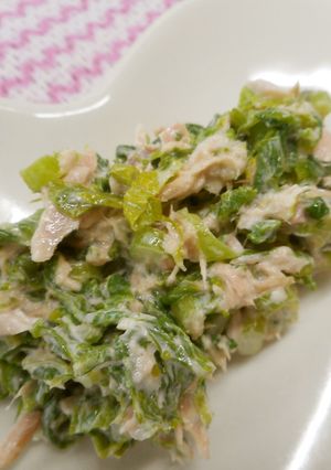 春！菜の花のシーチキン和え♪めっけ-レシピのメイン写真