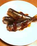 たつえばあばの美味しい〜♪小鰯の生姜煮