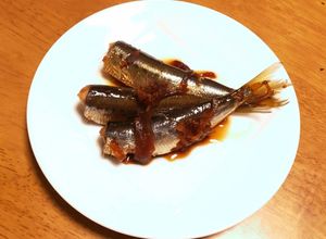 たつえばあばの美味しい〜♪小鰯の生姜煮-レシピのメイン写真