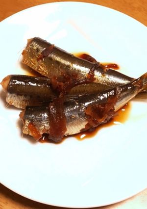 たつえばあばの美味しい〜♪小鰯の生姜煮-レシピのメイン写真