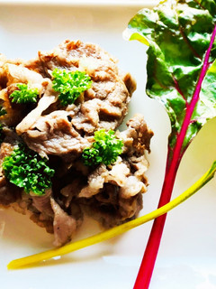 牛肉のスニック(酢肉)炒め♪-レシピのメイン写真