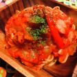 辛パスタ★燃えるウィンナーのアラビアータ