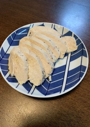 本当に本当に中までしっとり鶏ハム-レシピのメイン写真