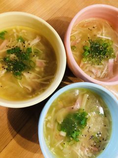 コンソメ味✨ベーコンとエノキのスープ✨-レシピのメイン写真