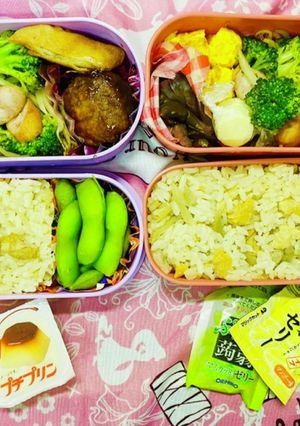 姉妹弁当65-レシピのメイン写真