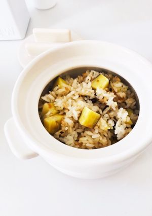 さつま芋ご飯-レシピのメイン写真