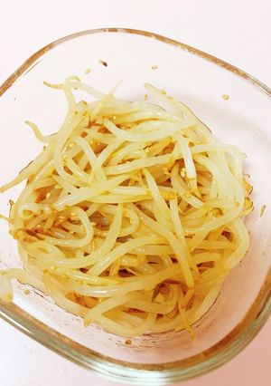 レンジで！やみつきもやしナムル-レシピのメイン写真