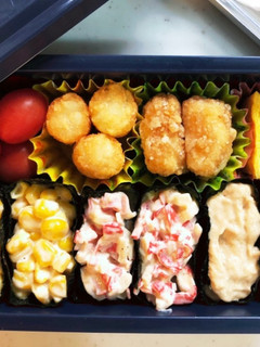 中学生弁当日記(マヨ軍艦編)-レシピのメイン写真