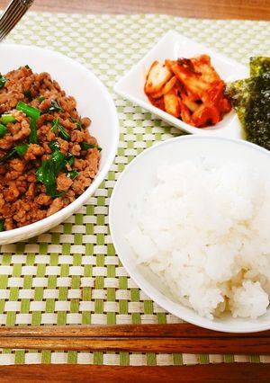 ガチ流韓国のごはんの友-レシピのメイン写真