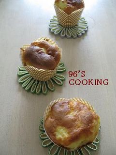 りんご&クリームチーズ マフィン-レシピのメイン写真
