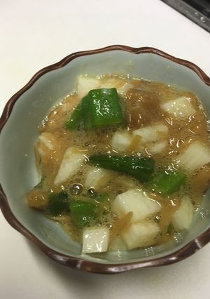 オクラと長芋のなめたけ和え-レシピのメイン写真