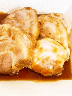 圧力鍋チャーシュー(焼豚)-レシピのメイン写真