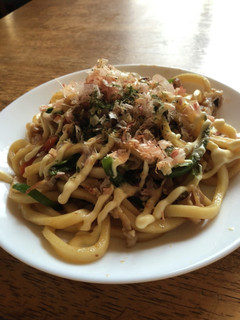 めんつゆベースの焼うどん-レシピのメイン写真