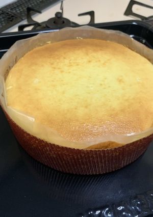 ベイクドチーズケーキ（簡単に出来ます！）-レシピのメイン写真