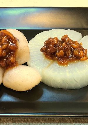おでんを「もろきゅう」で♪（つけるだけ）-レシピのメイン写真